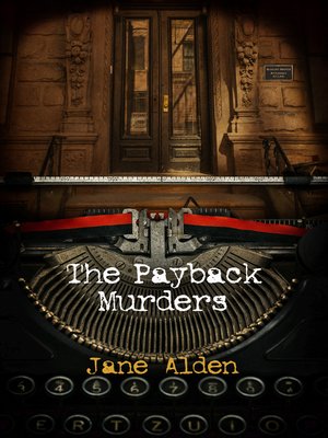 cover image of The Payback Murders